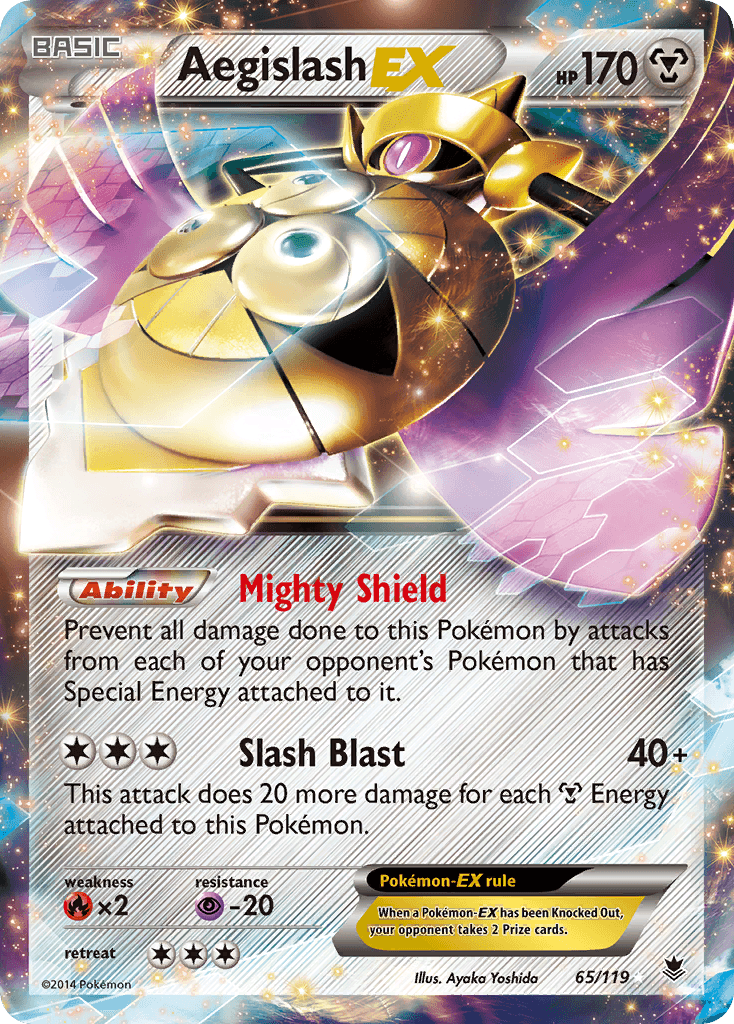 Aegislash-EX Phantom Forces
