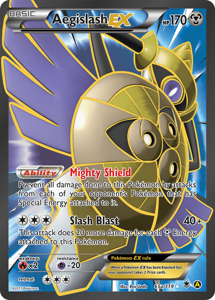 Aegislash-EX Phantom Forces