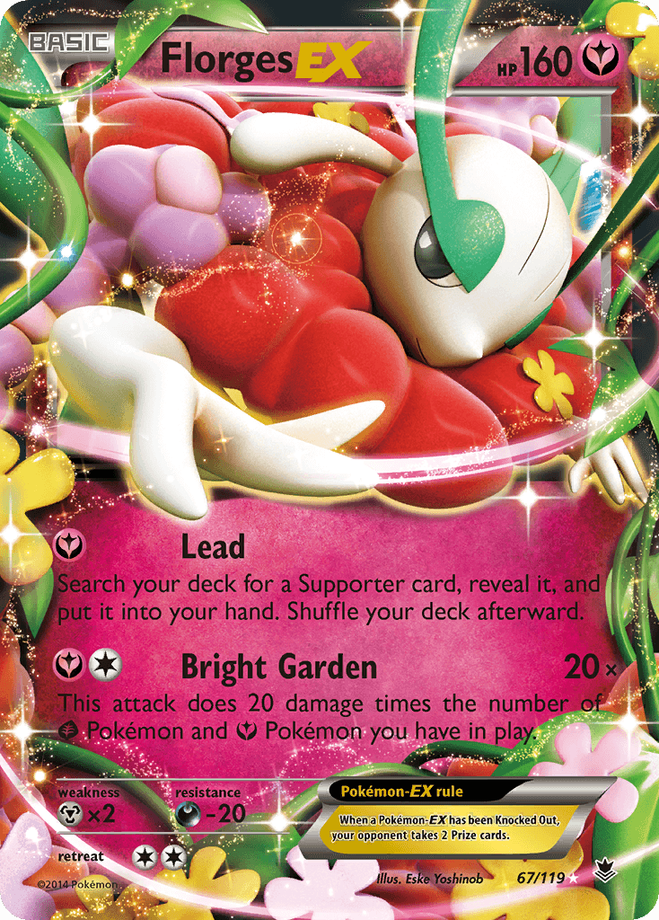 Florges-EX Phantom Forces