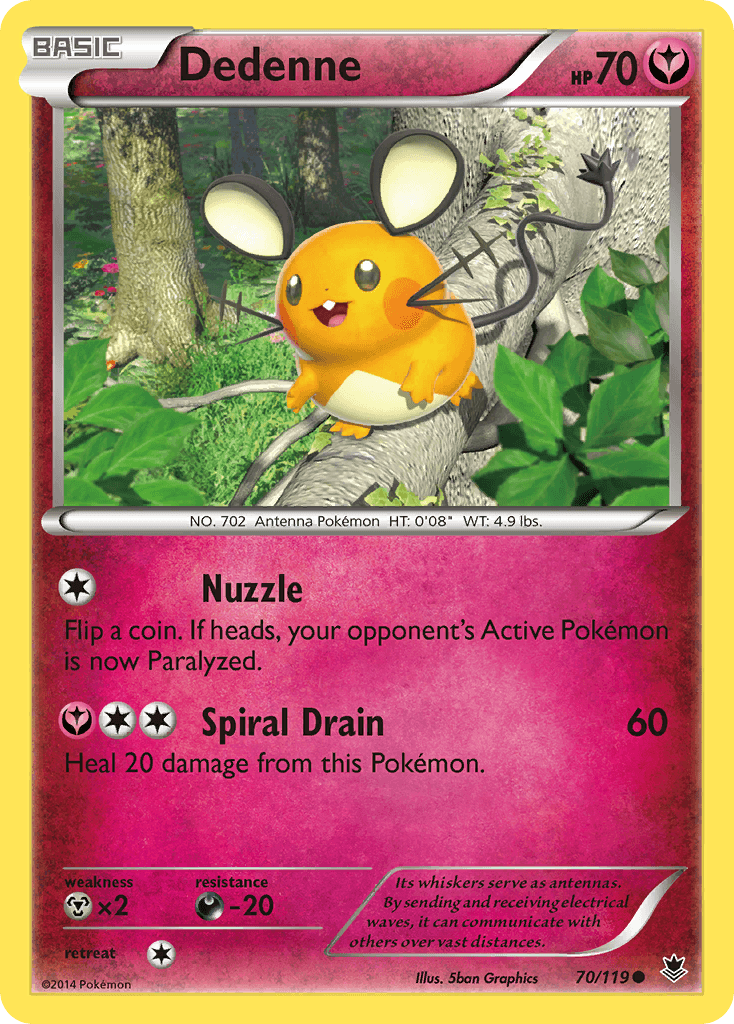 Dedenne Phantom Forces