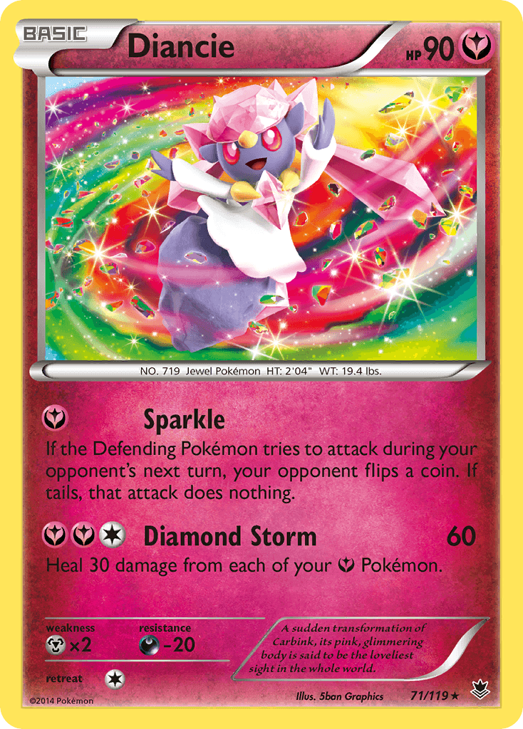 Diancie Phantom Forces