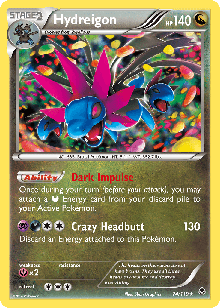 Hydreigon Phantom Forces