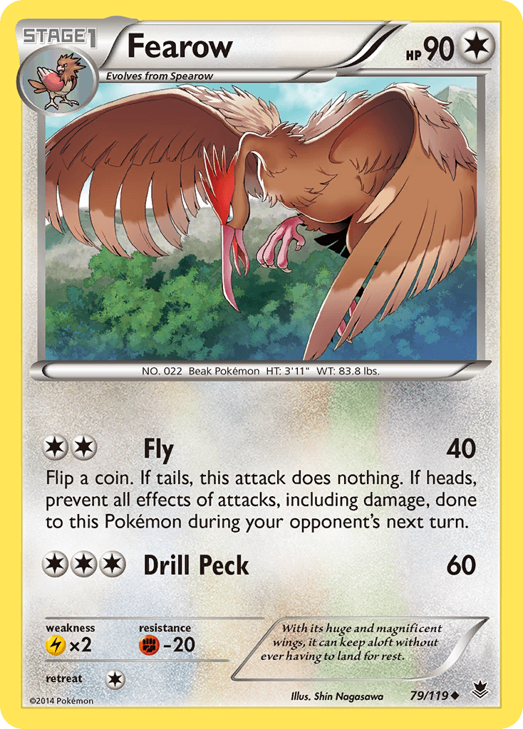 Fearow Phantom Forces