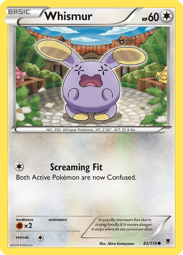 Whismur Phantom Forces