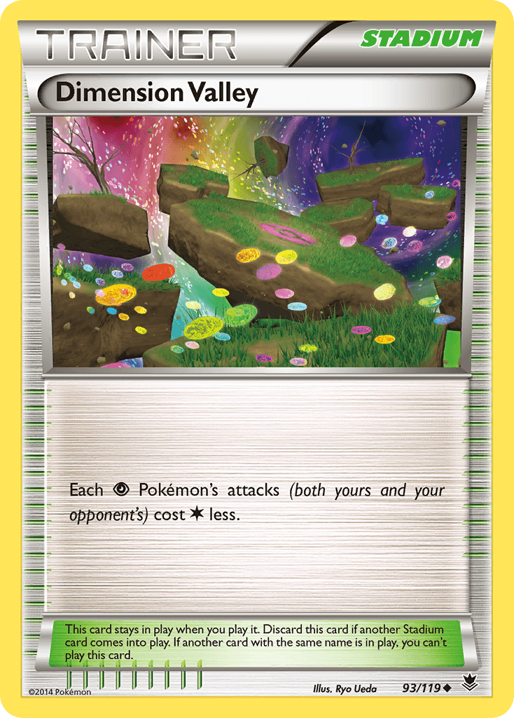 Dimension Valley Phantom Forces