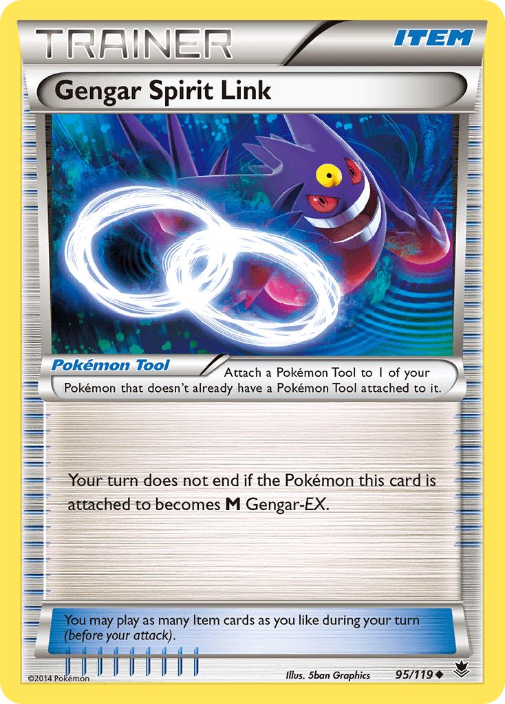 Gengar Spirit Link Phantom Forces