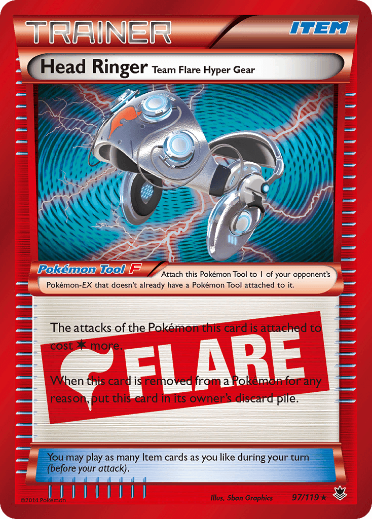 Head Ringer Team Flare Hyper Gear Phantom Forces