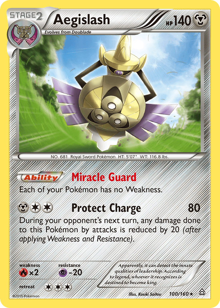 Aegislash Primal Clash