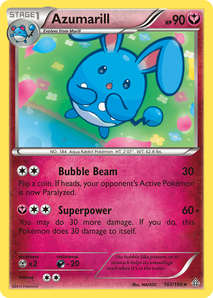 Azumarill Primal Clash