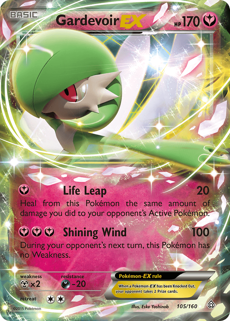 Gardevoir-EX Primal Clash