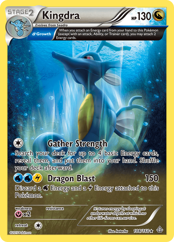 Kingdra Primal Clash