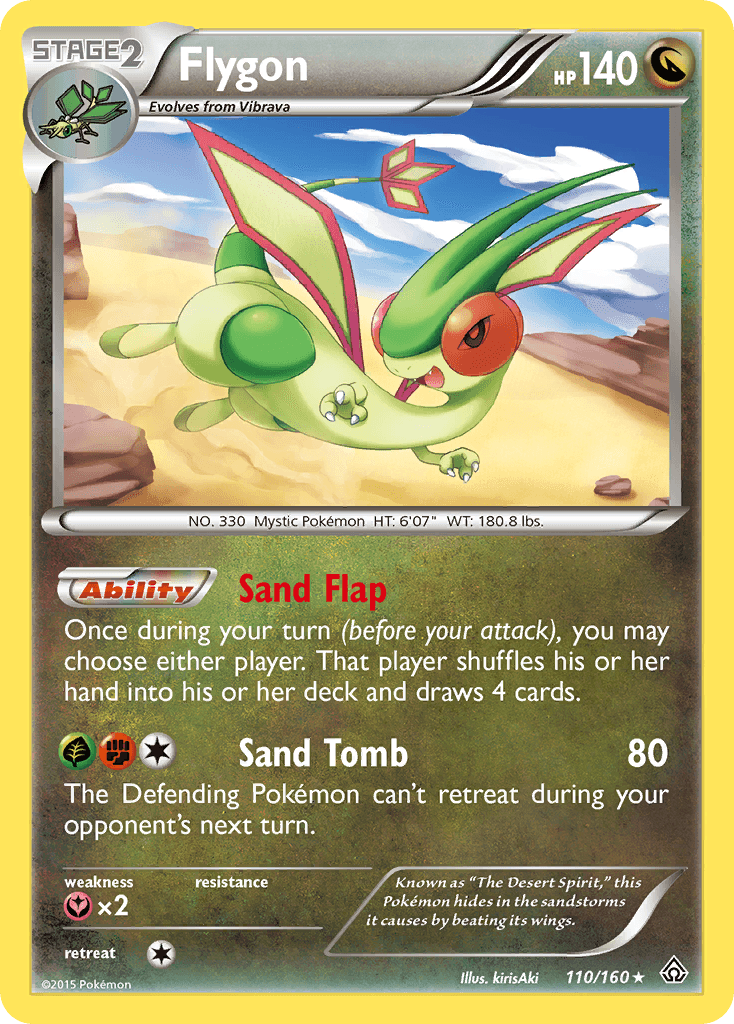 Flygon Primal Clash