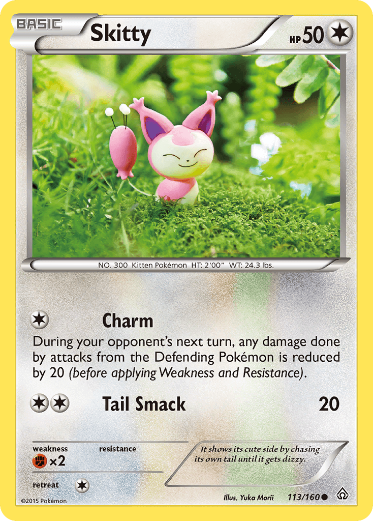 Skitty Primal Clash