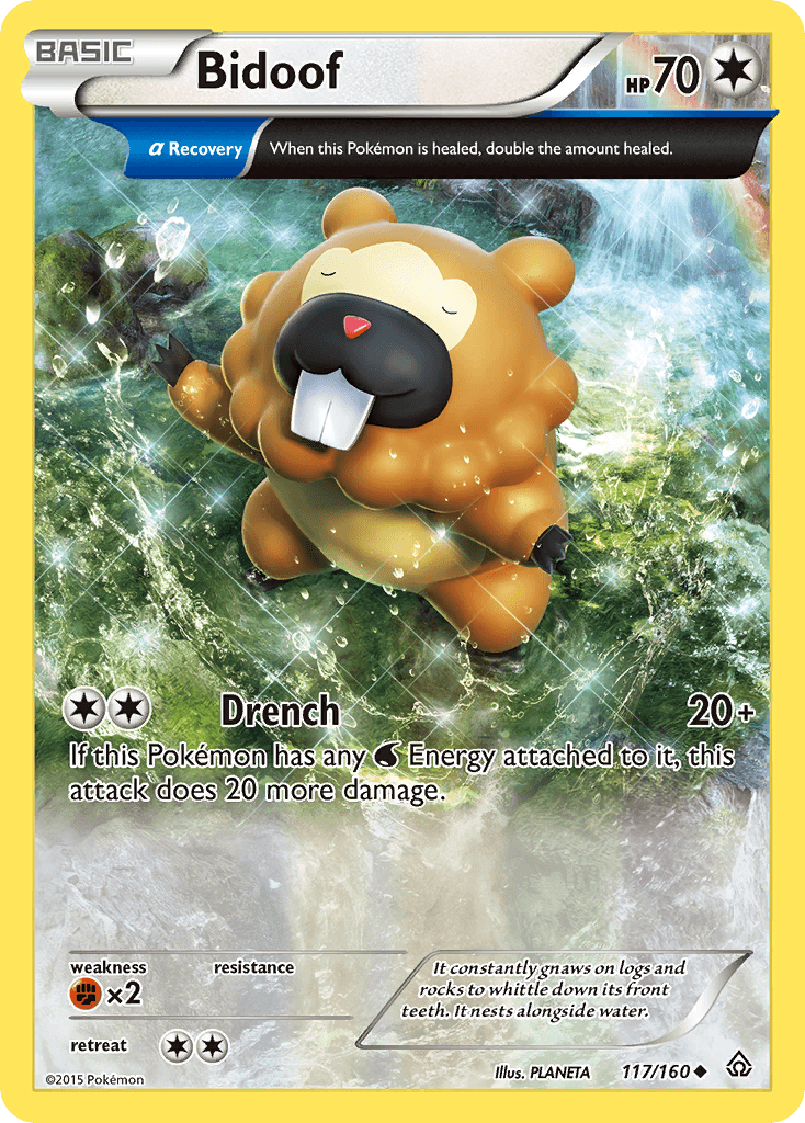 Bidoof Primal Clash