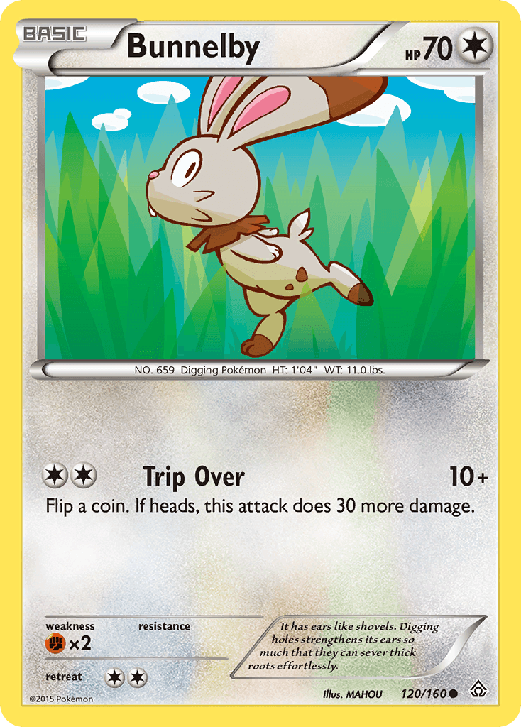 Bunnelby Primal Clash
