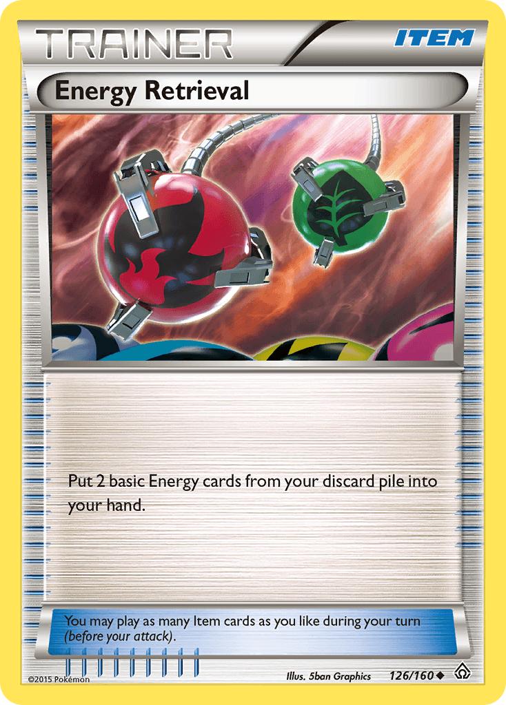 Energy Retrieval Primal Clash