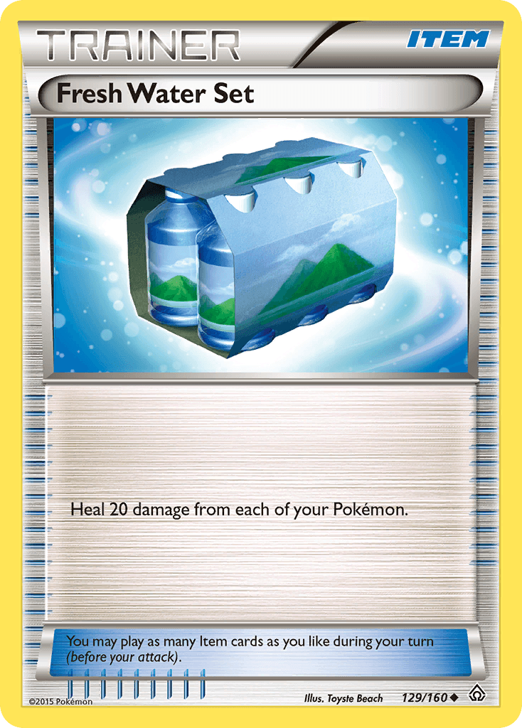 Fresh Water Set Primal Clash