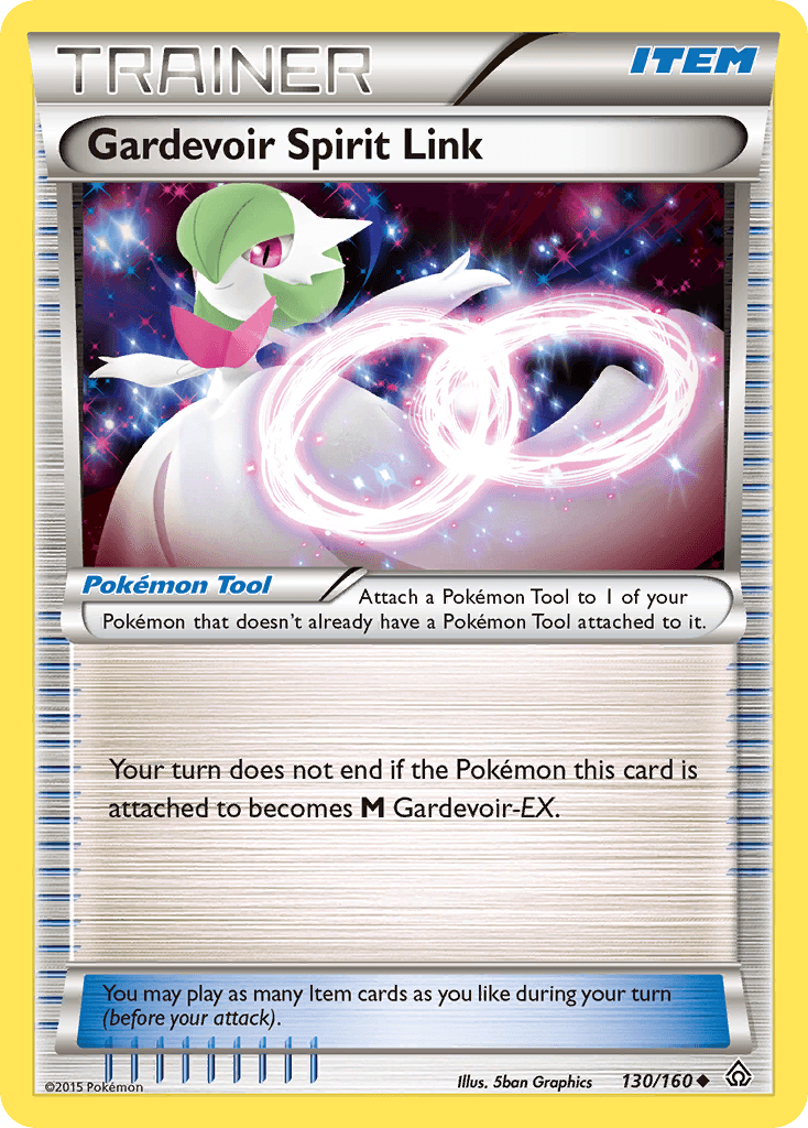 Gardevoir Spirit Link Primal Clash