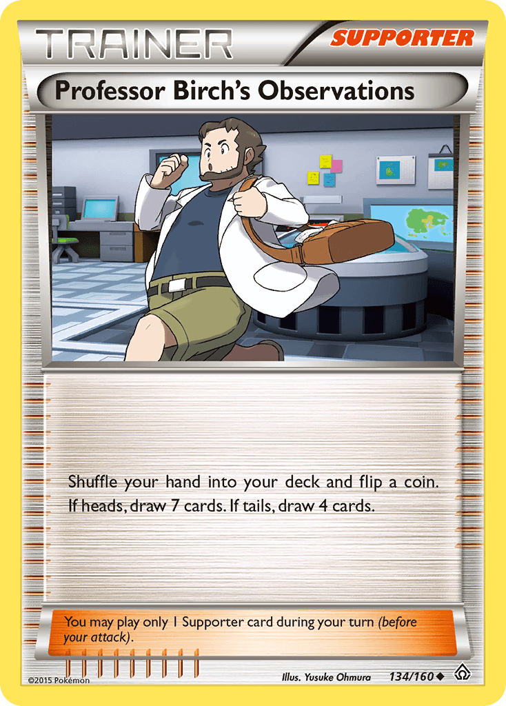 Professor Birch's Observations Primal Clash