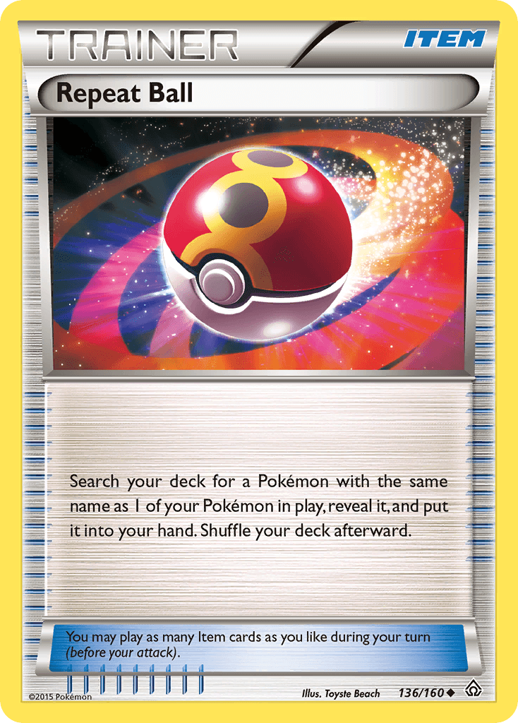 Repeat Ball Primal Clash