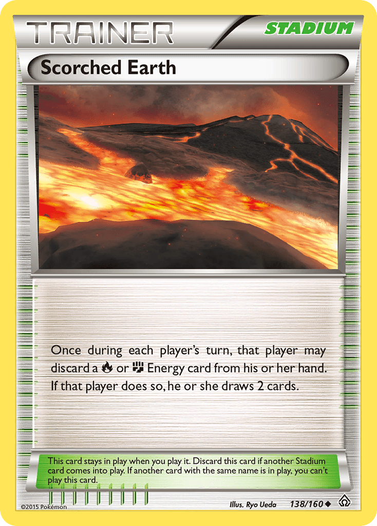 Scorched Earth Primal Clash