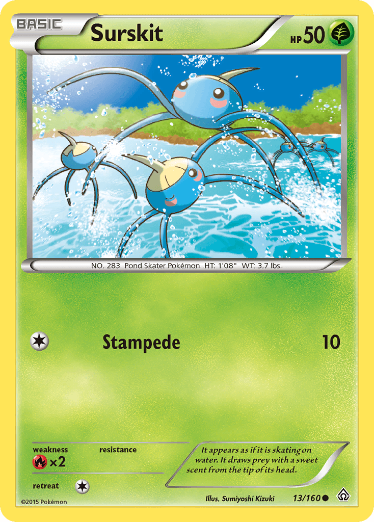 Surskit Primal Clash
