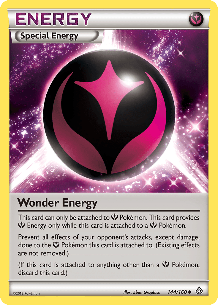 Wonder Energy Primal Clash