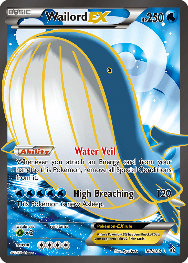 Wailord-EX Primal Clash