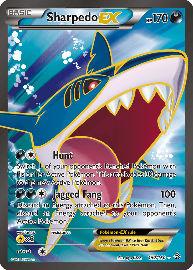 Sharpedo-EX Primal Clash