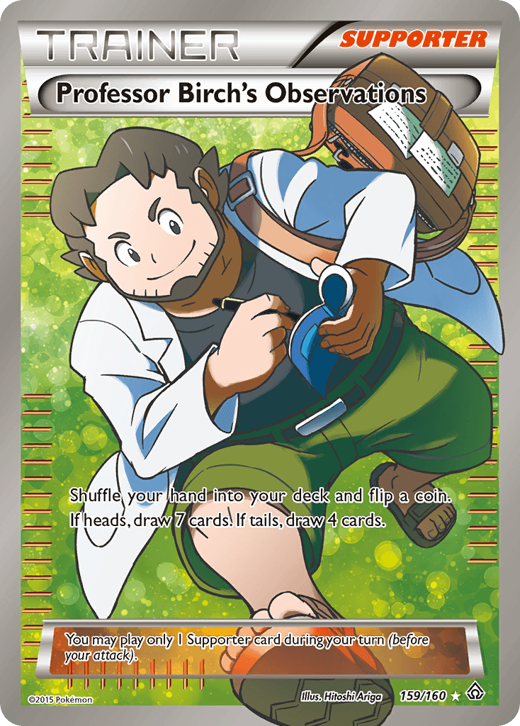 Professor Birch's Observations Primal Clash