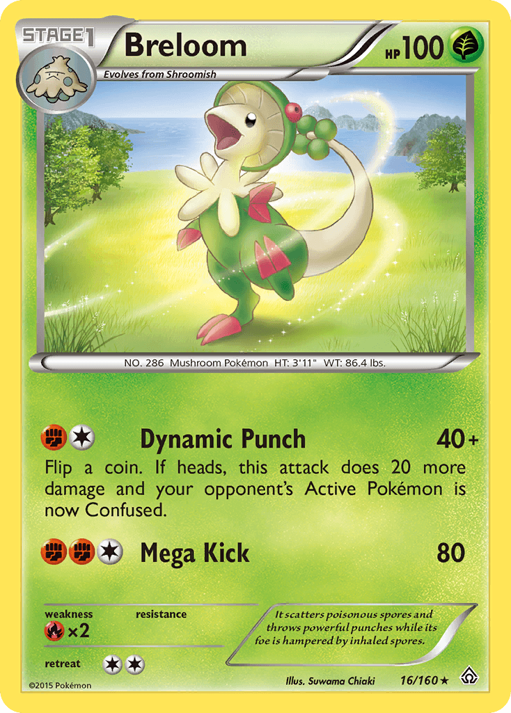 Breloom Primal Clash