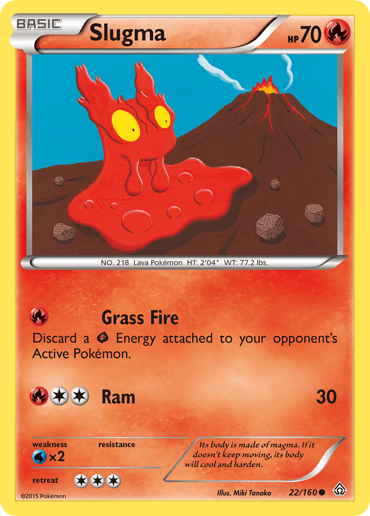 Slugma Primal Clash