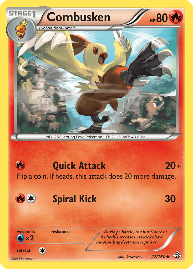 Combusken Primal Clash