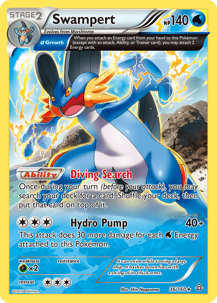 Swampert Primal Clash