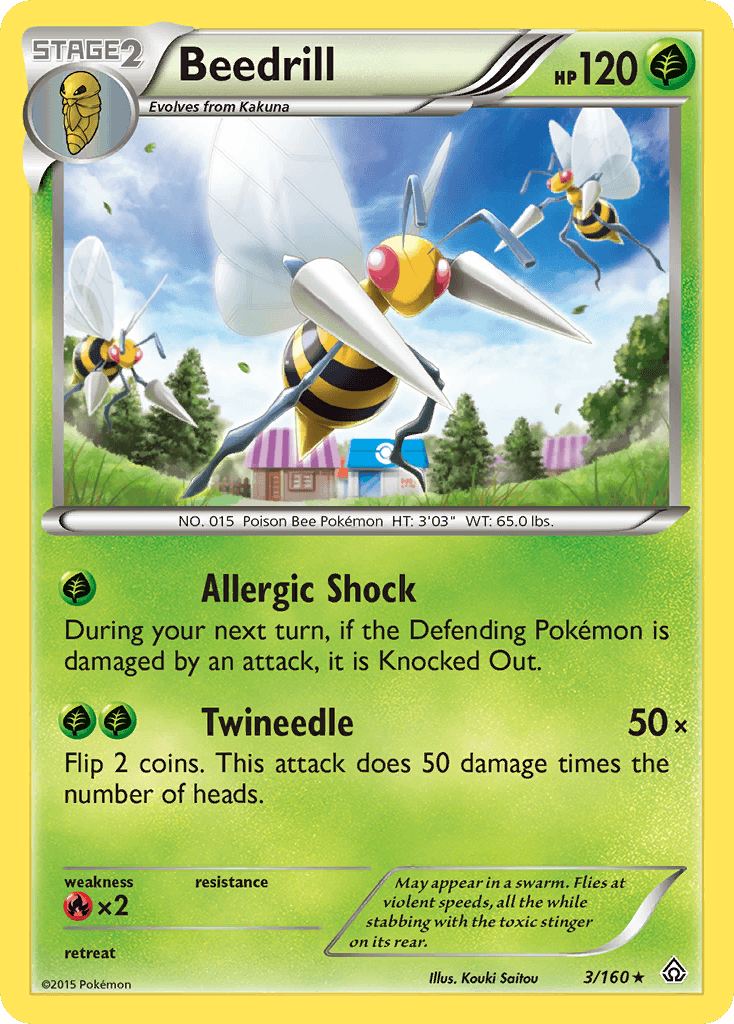 Beedrill Primal Clash