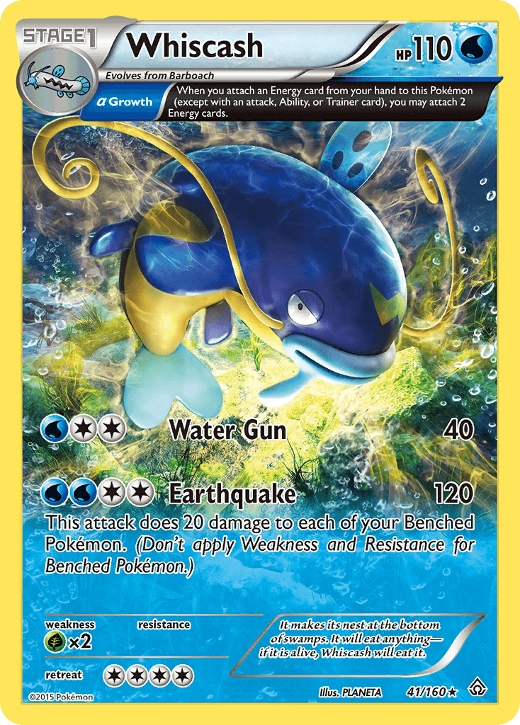 Whiscash Primal Clash