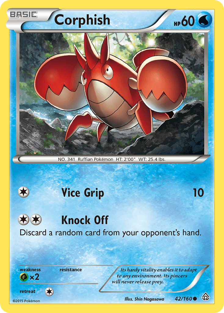 Corphish Primal Clash