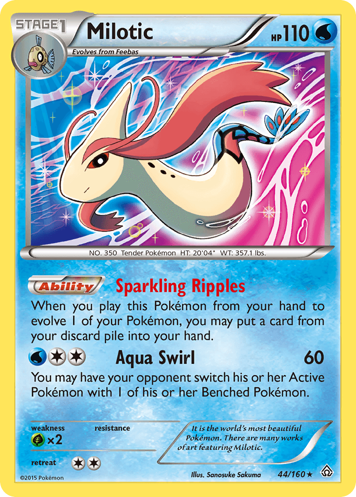 Milotic Primal Clash
