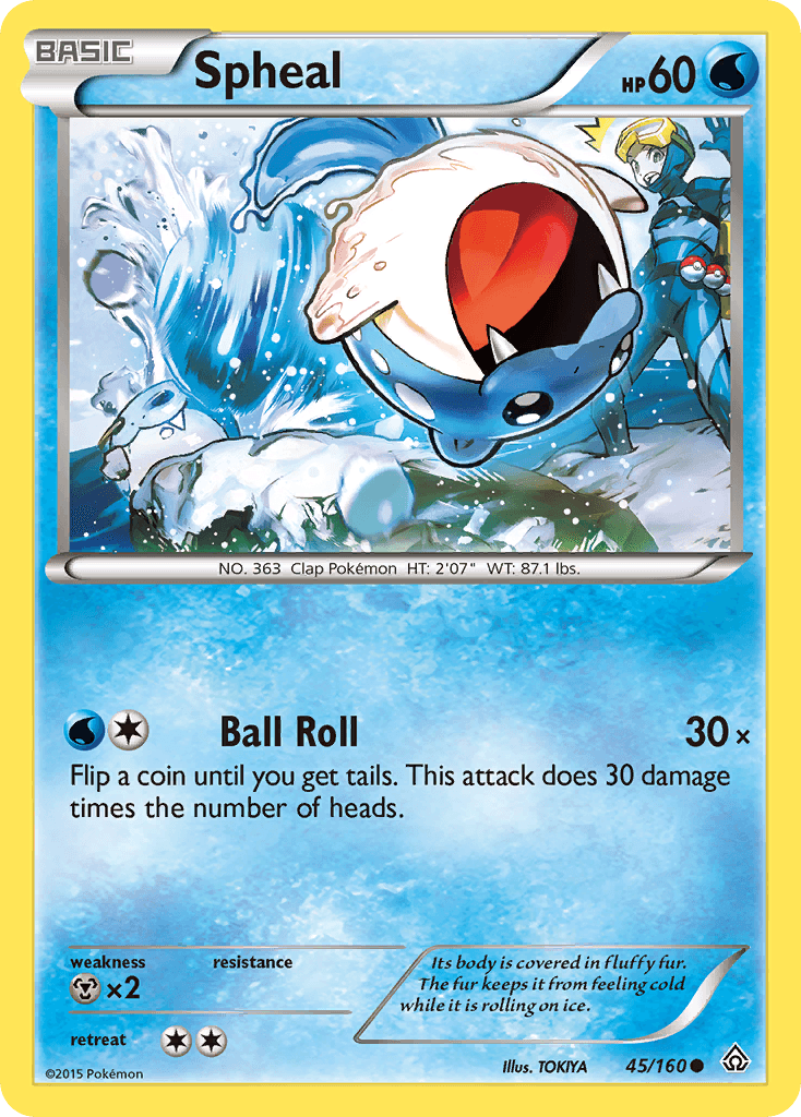 Spheal Primal Clash