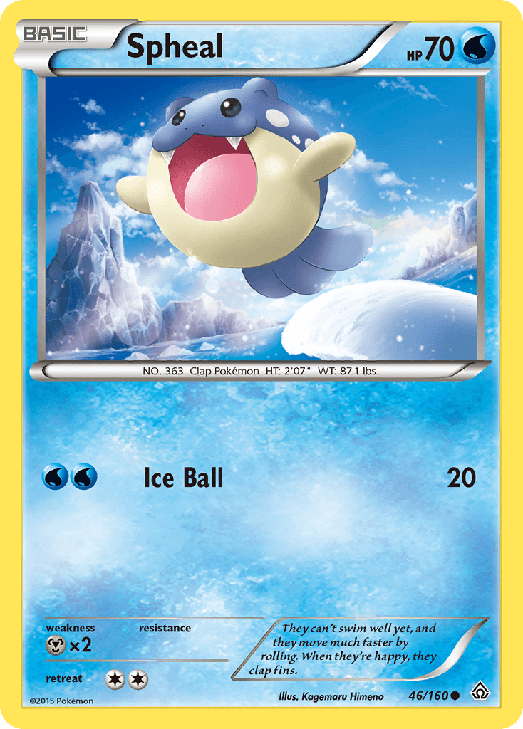 Spheal Primal Clash