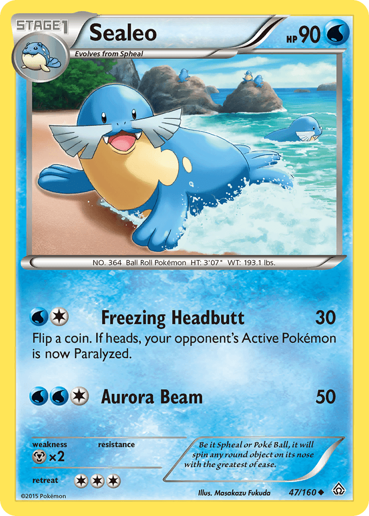 Sealeo Primal Clash