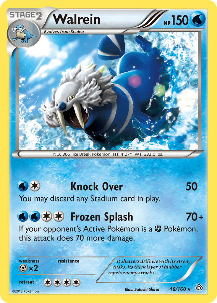Walrein Primal Clash