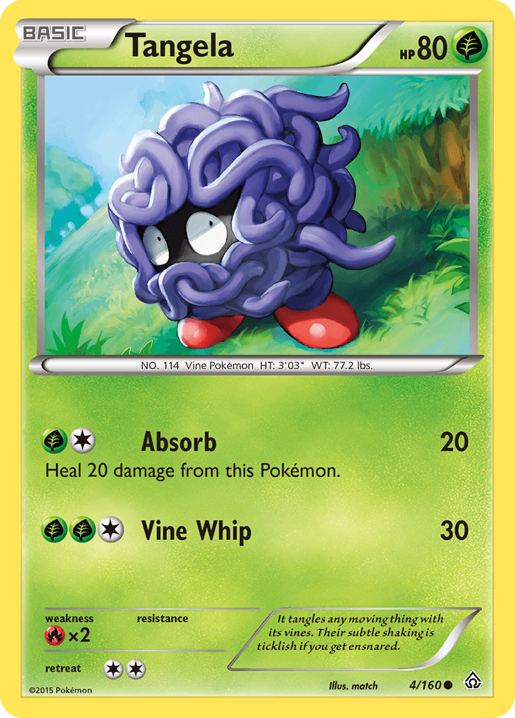 Tangela Primal Clash