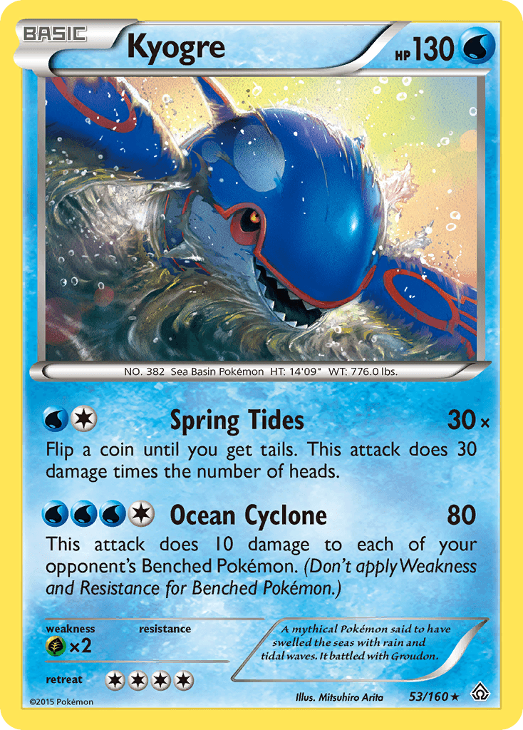 Kyogre Primal Clash