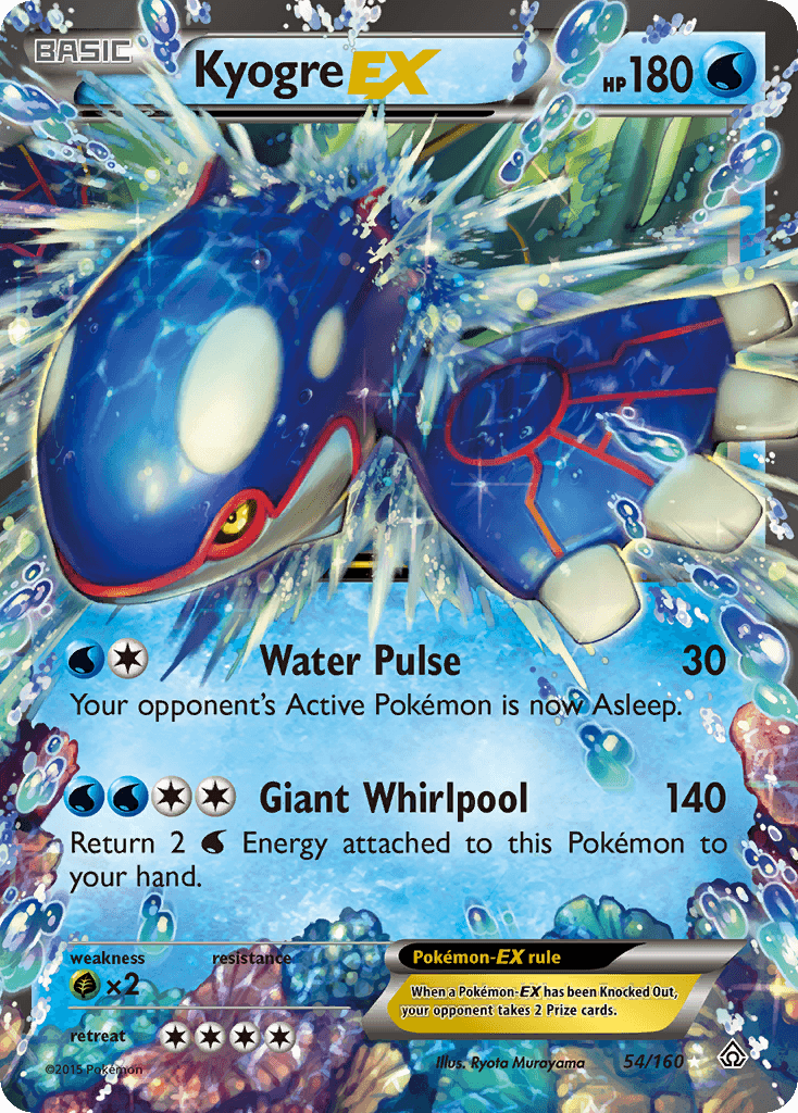 Kyogre-EX Primal Clash