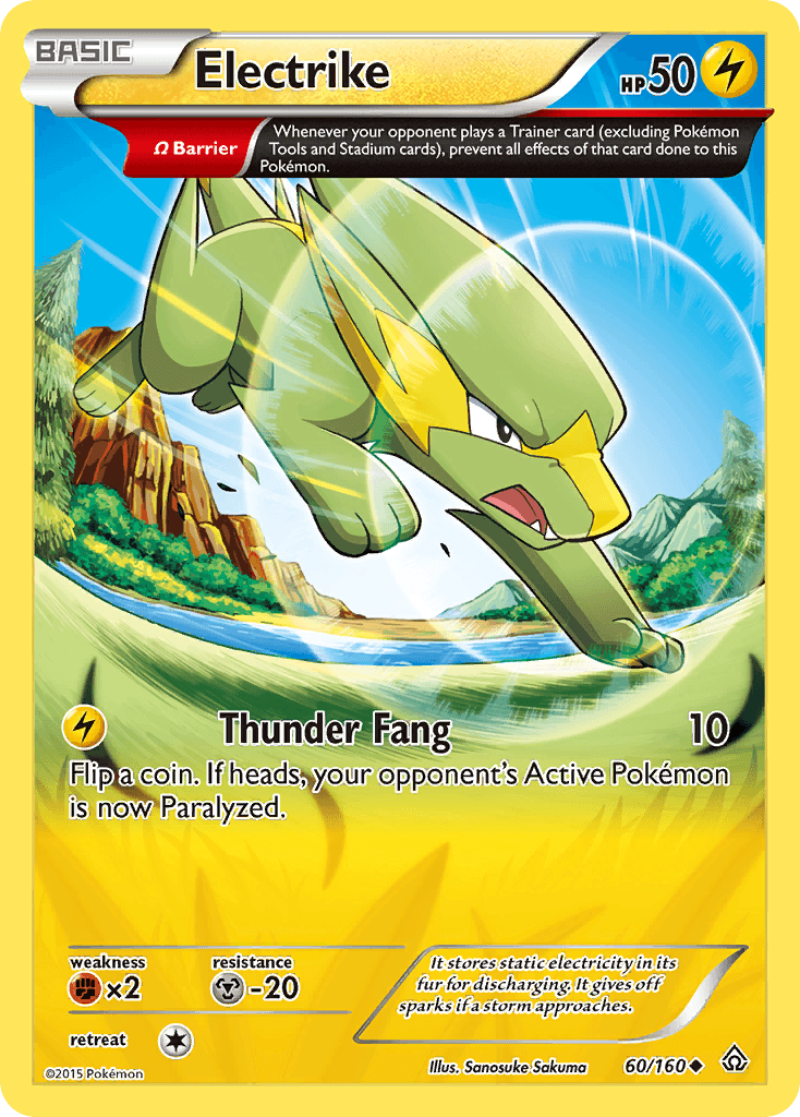 Electrike Primal Clash