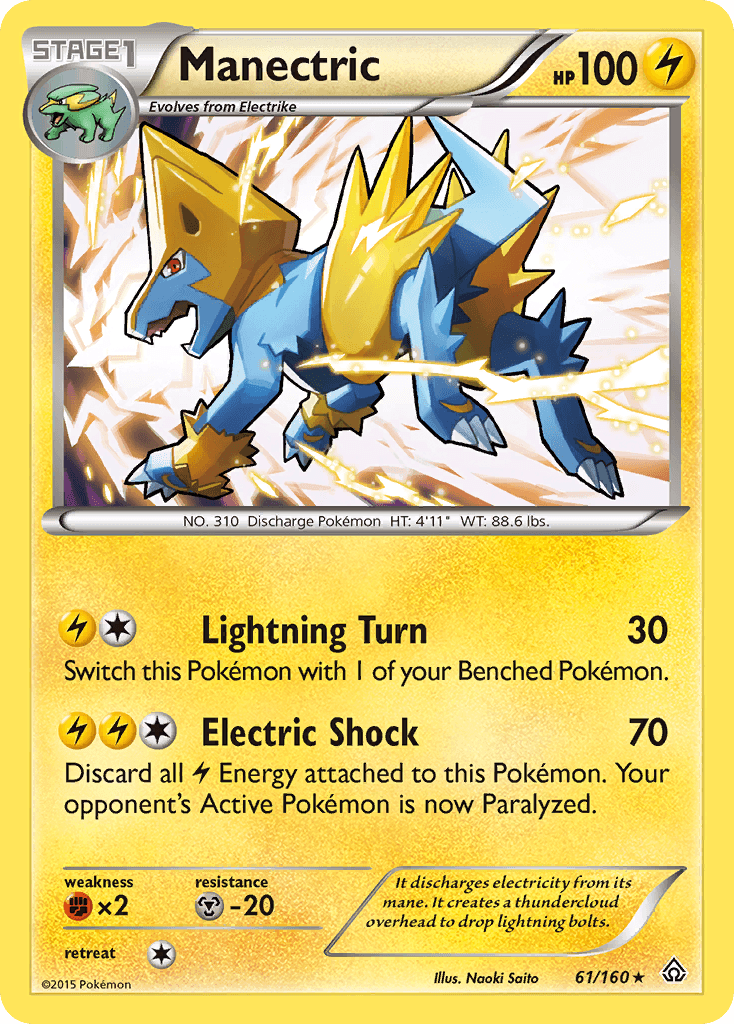 Manectric Primal Clash