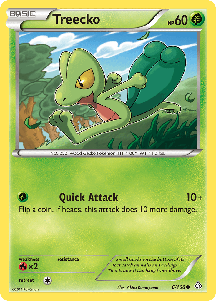 Treecko Primal Clash
