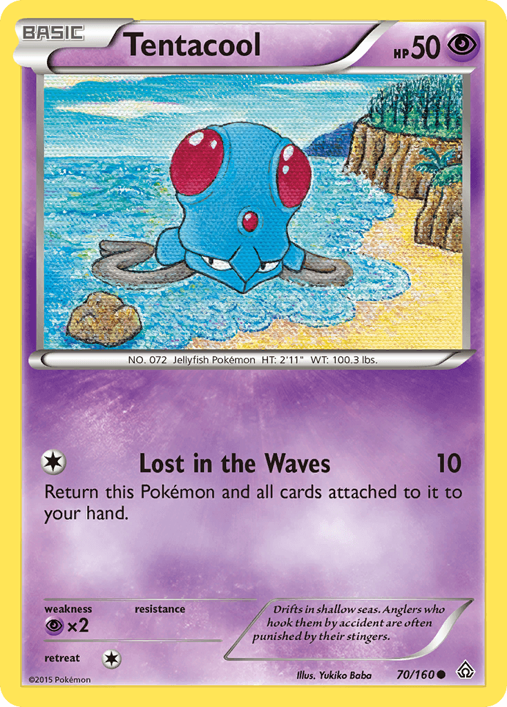 Tentacool Primal Clash