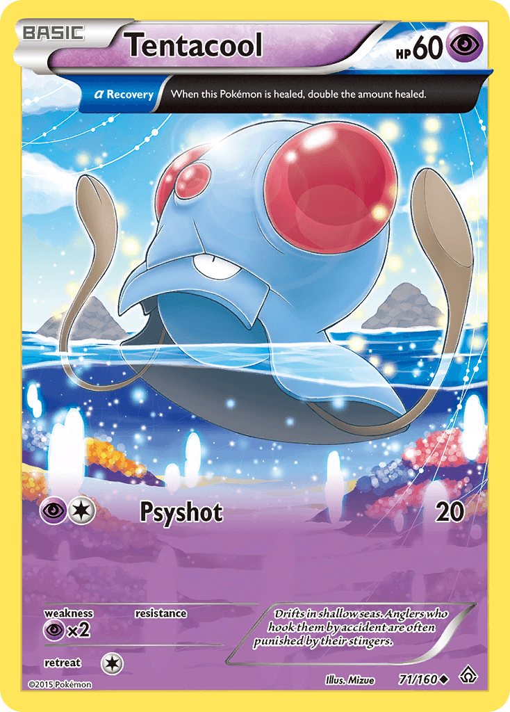 Tentacool Primal Clash